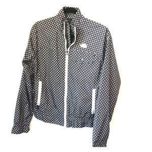 The North Face Polka Dot Windbreaker jacket size M